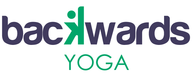 Backwards Yoga logo