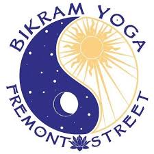 Bikram Yoga | Fremont Street logo