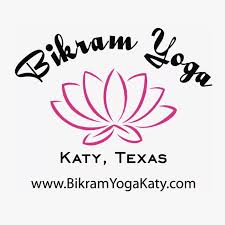 Bikram Yoga Katy Texas logo
