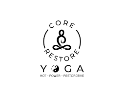 Core & Restore Yoga logo