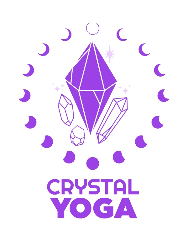 Crystal Yoga Studio logo