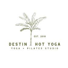Destin Hot Yoga logo