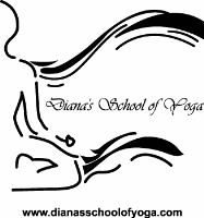 Diana's School Of Yoga logo