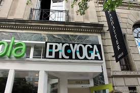 Epic Yoga DC logo
