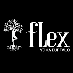 Flex Yoga Buffalo logo