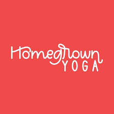 Homegrown Yoga | Macon logo