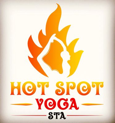 Hot Spot Yoga STA logo