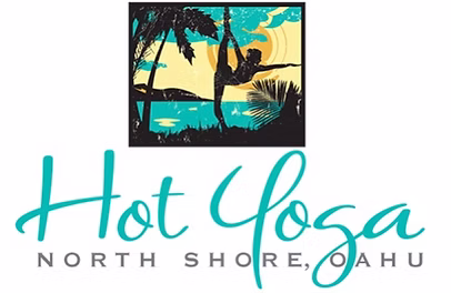 Hot Yoga North Shore logo