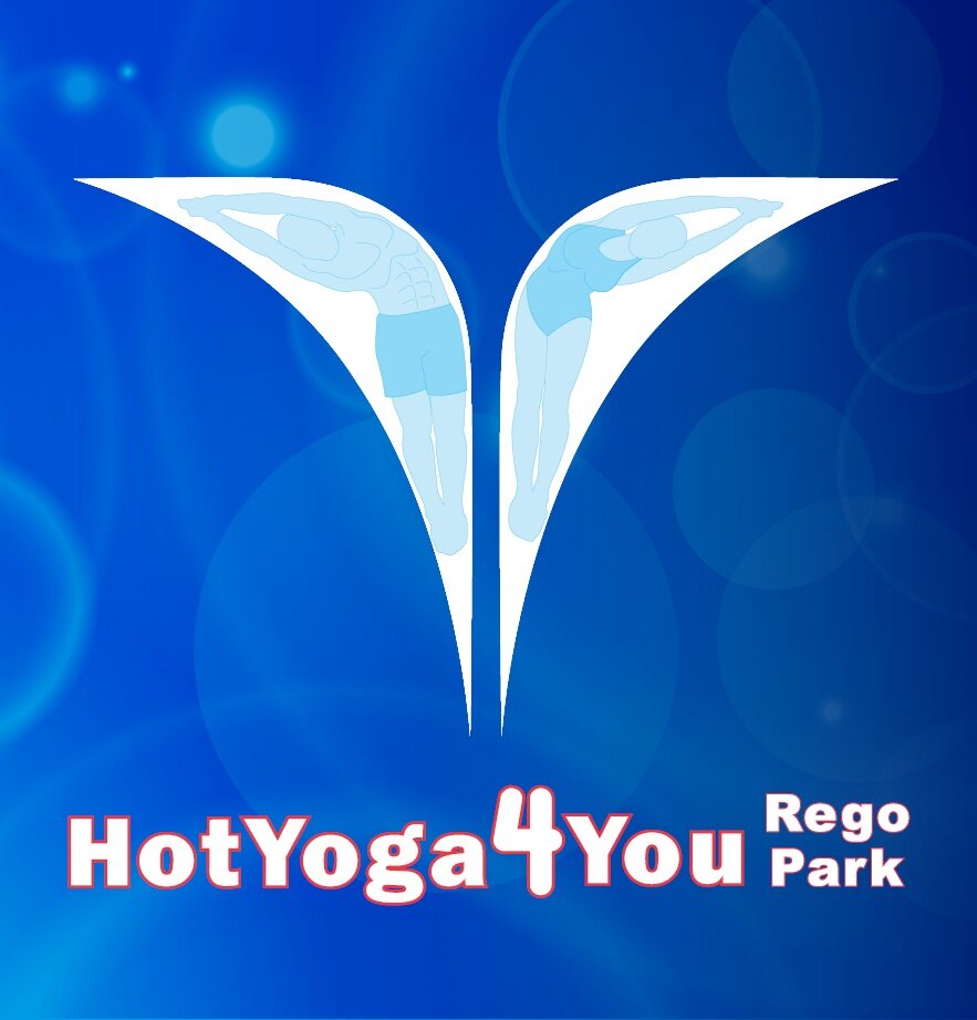 Hot Yoga Rego Park logo