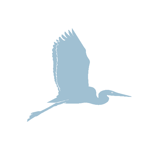 Island Heron Yoga logo
