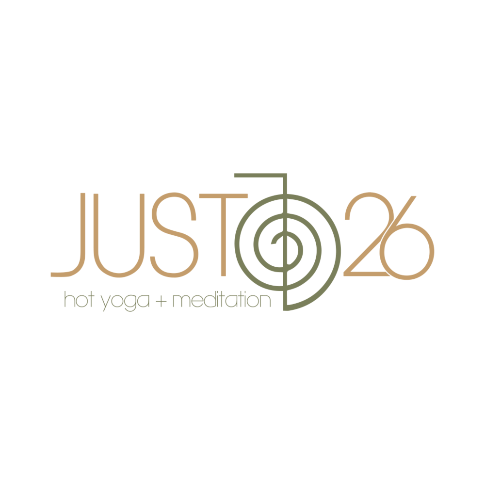 Just26 Hot Yoga + Meditation logo