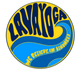 Lava Yoga Lawrence logo