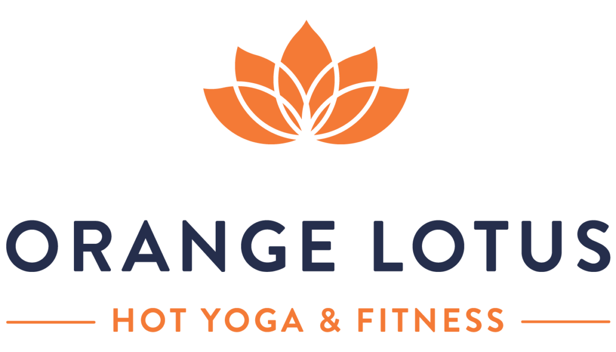Orange Lotus Hot Yoga logo