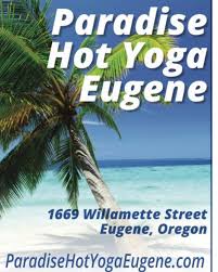 Paradise Hot Yoga Eugene logo