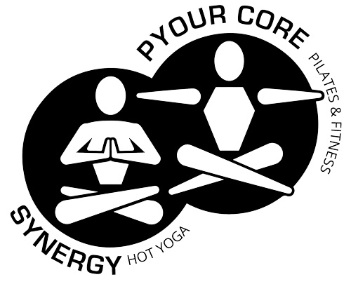 Pyour Core / Synergy Hot Yoga | Apple Street logo