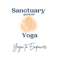 Sanctuary Power Yoga logo
