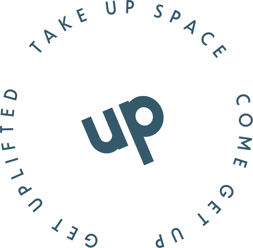 Up Yoga logo