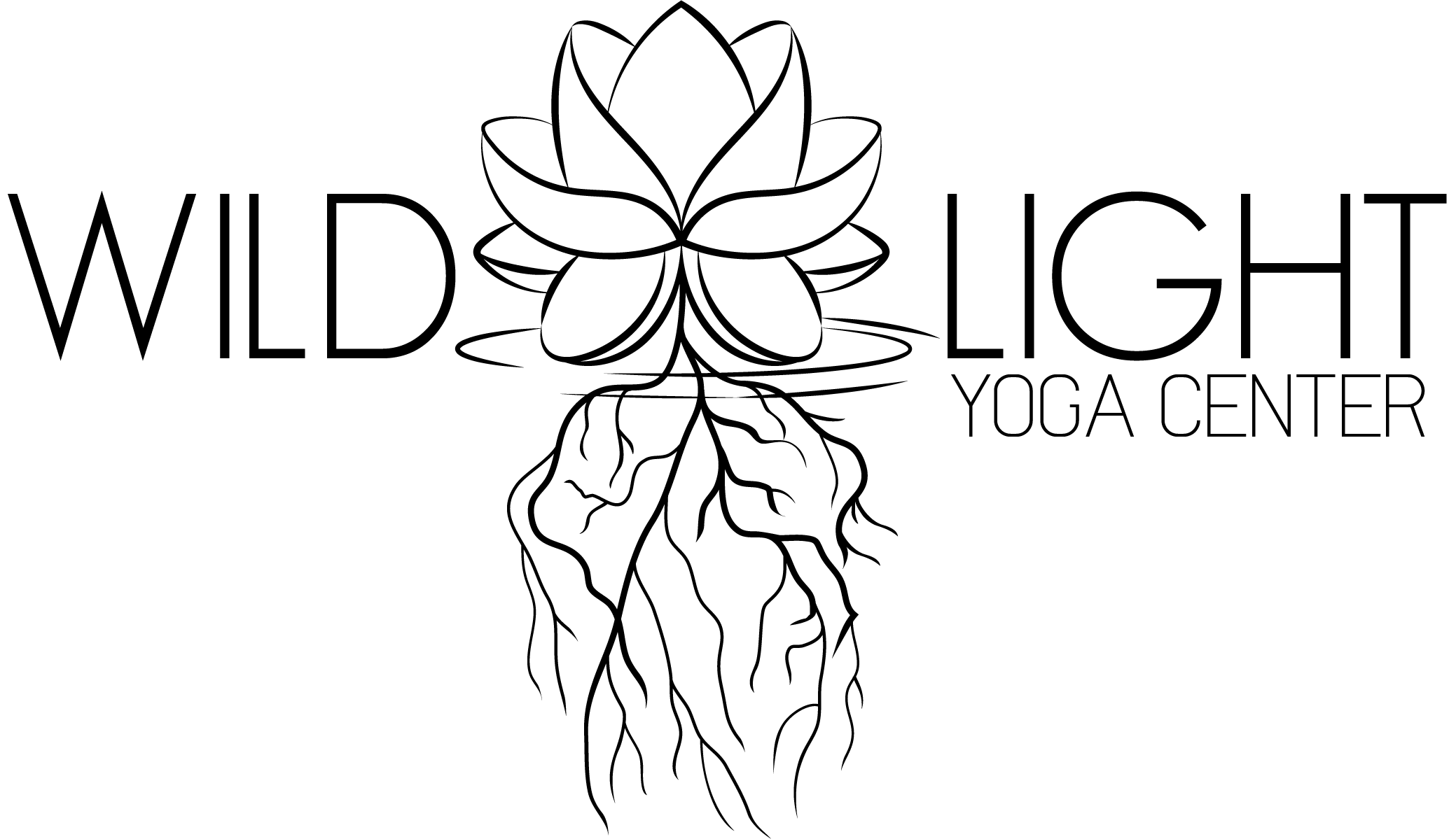Wild Light Yoga Center logo