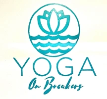 Yoga On Breakers logo