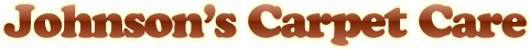 Johnsons Carpet Cleaning