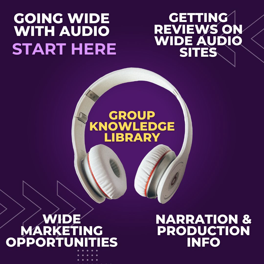 Marketing Audiobooks Wide FB Group