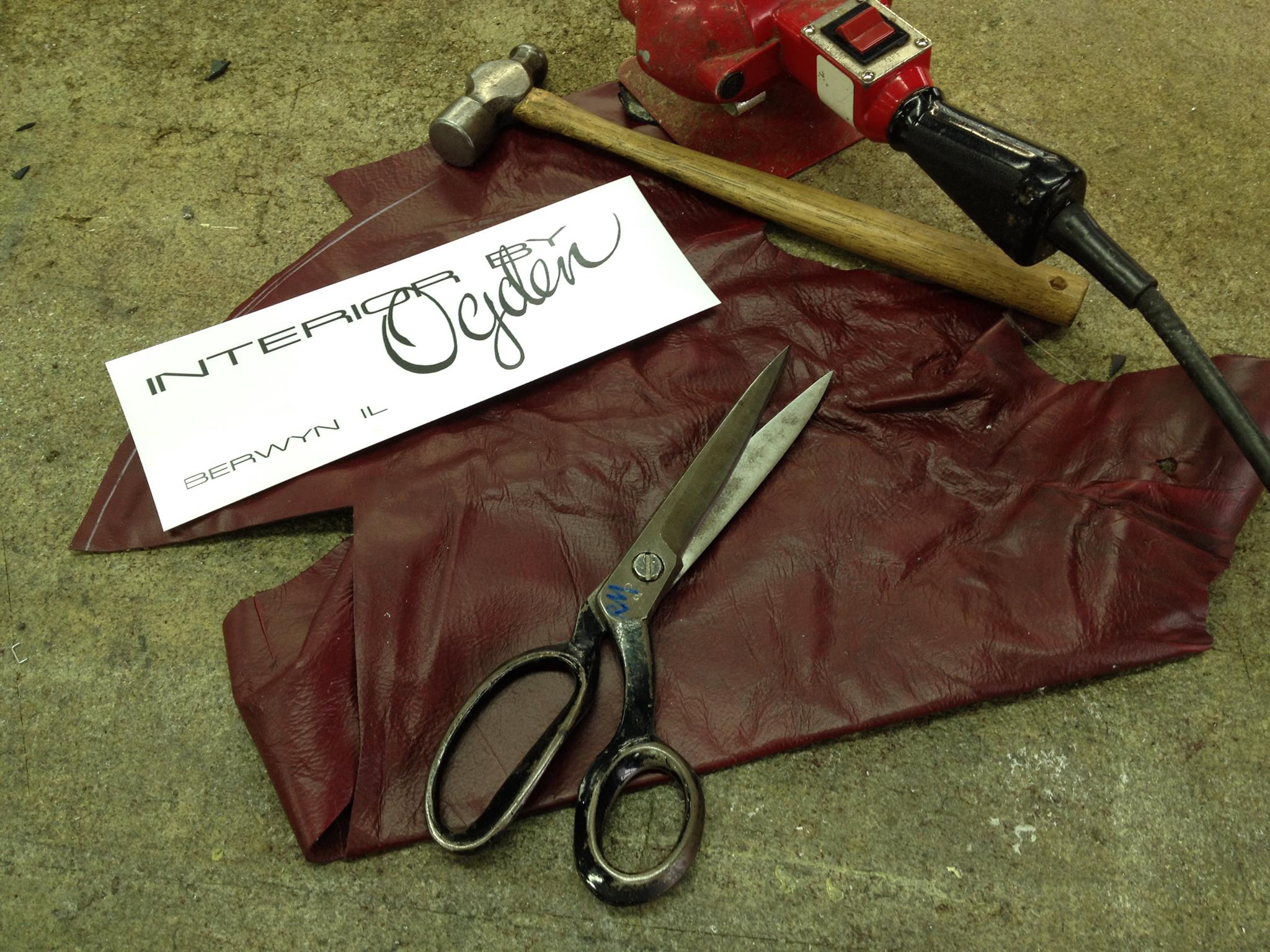 Ogden Top and Trim