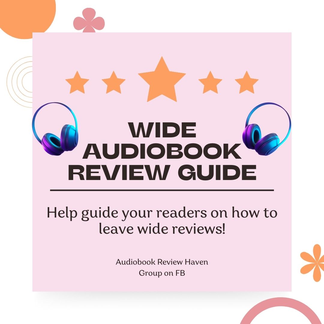 Wide Audiobook Review Guide for Your Readers