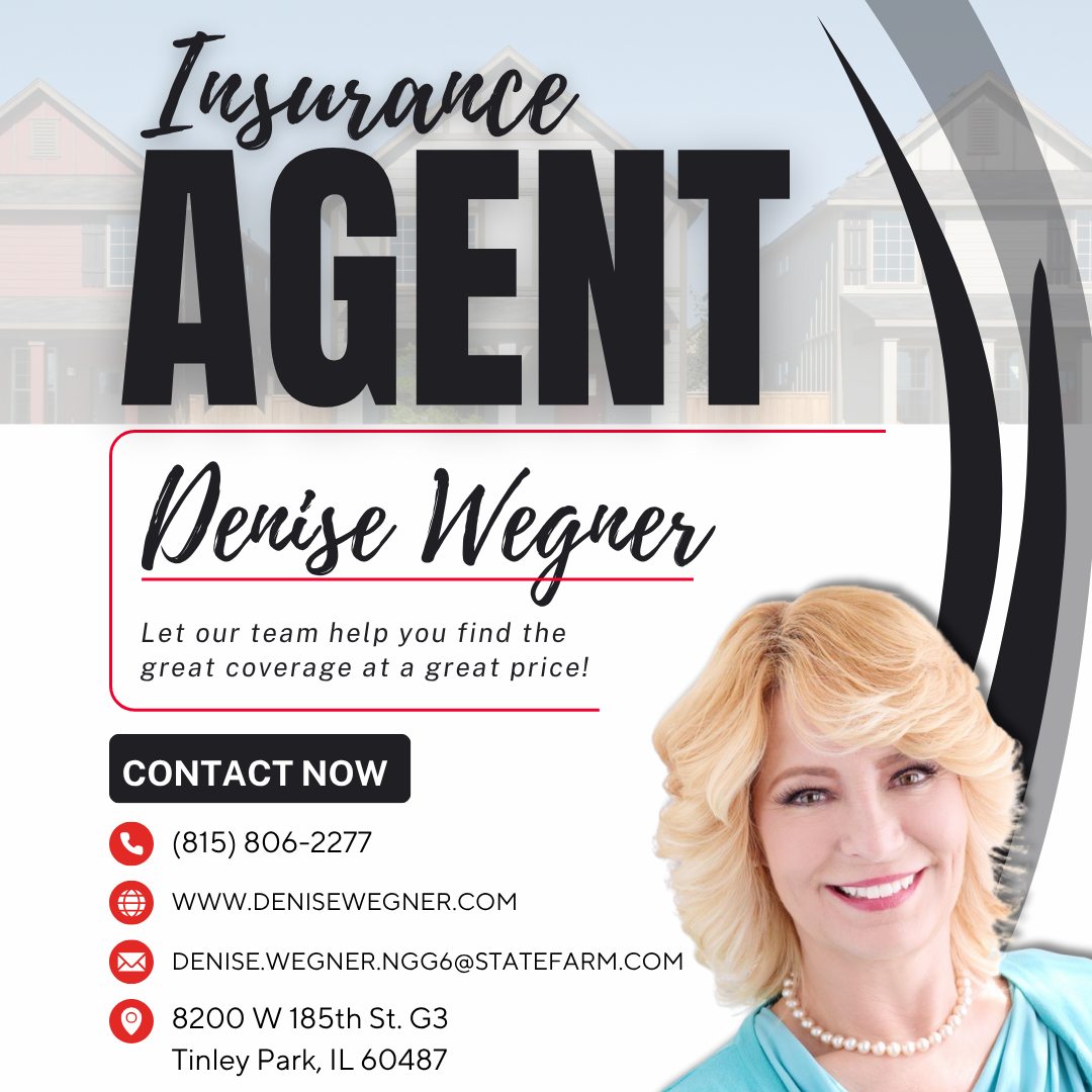 Tinley Park IL State Farm Insurance Agent Denise Wegner