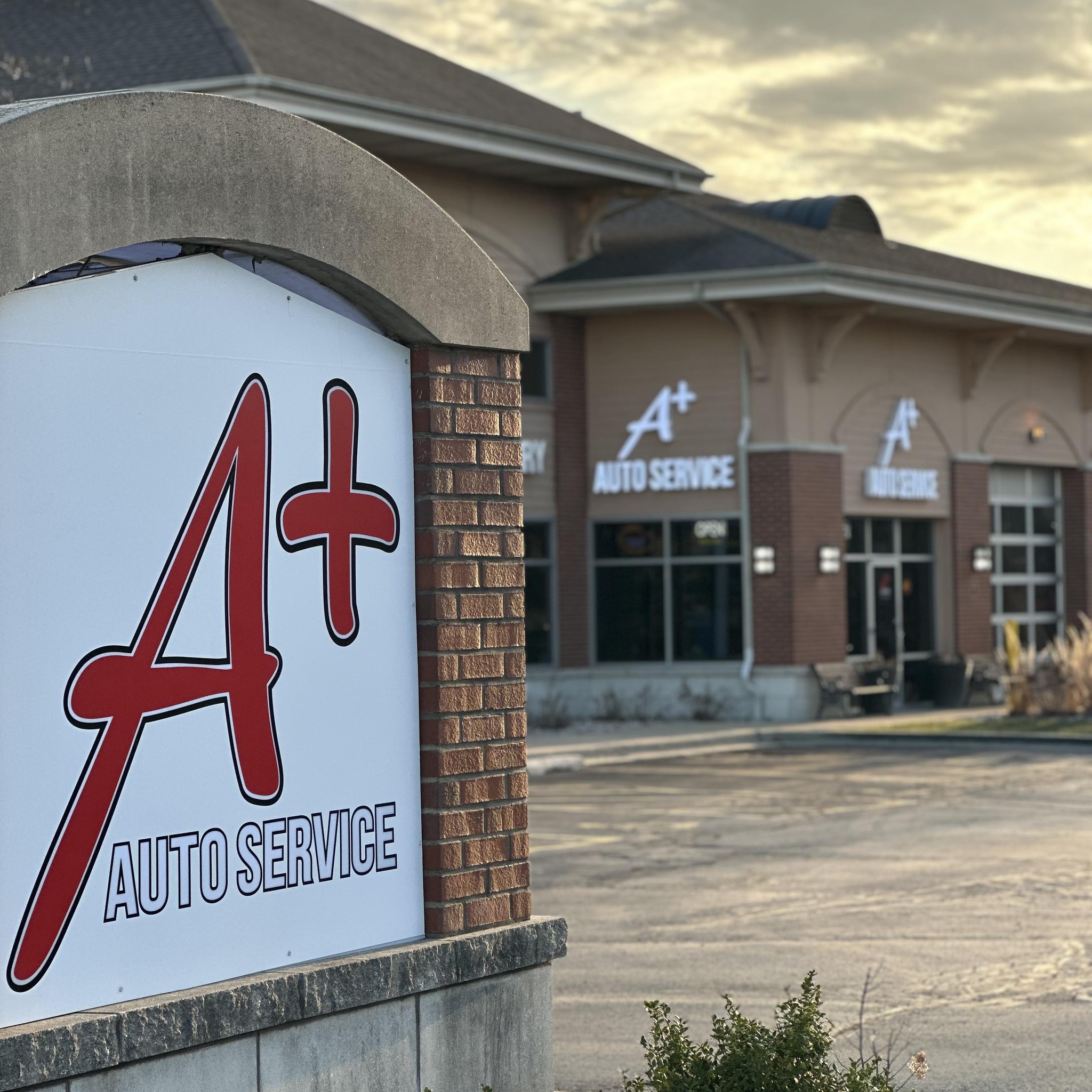 A Plus Auto Service 2