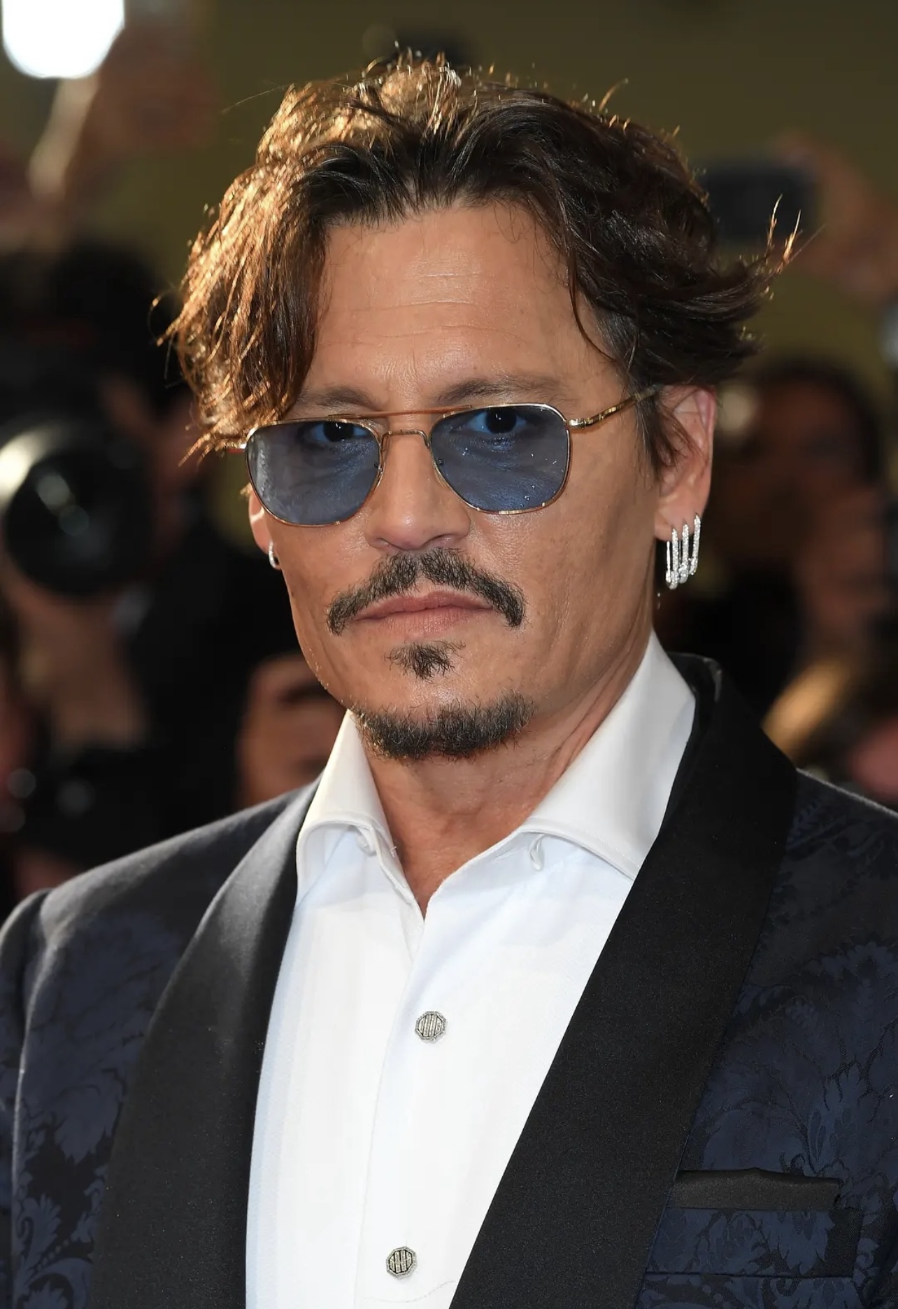 Depp has played many characters in his career