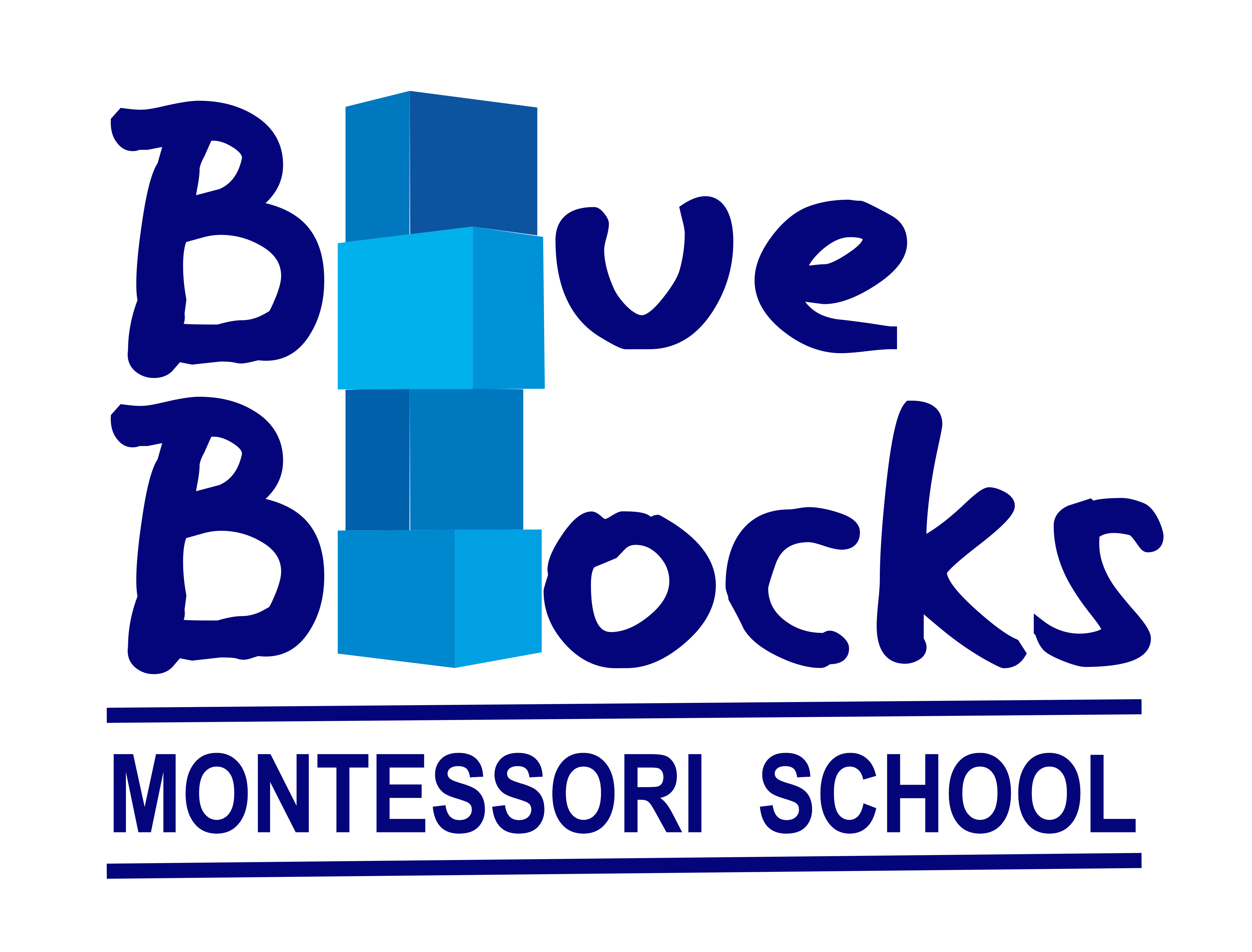 Blue Blocks Pre School