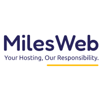 MilesWeb logo