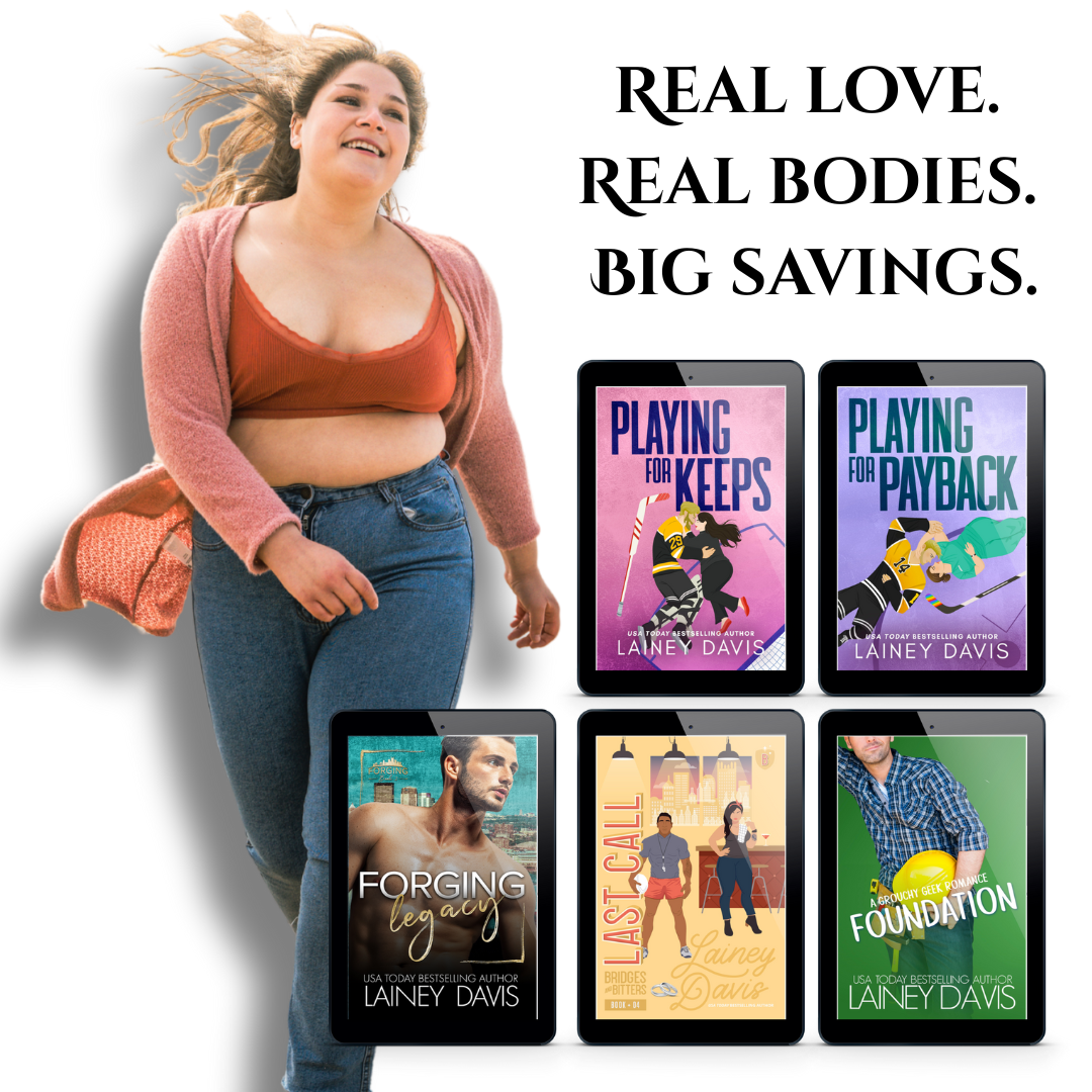 real bodies, real romance featuring plus-sized heroines