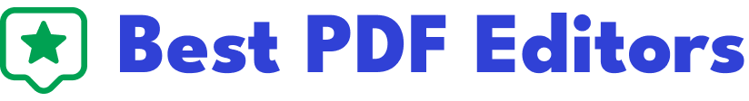 Best PDF Editor