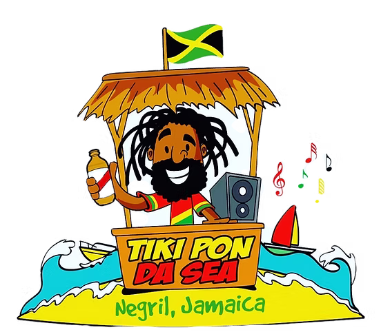 Tiki Pon Da Sea | Tiki Party Boat Rental | Cruise in Jamaica