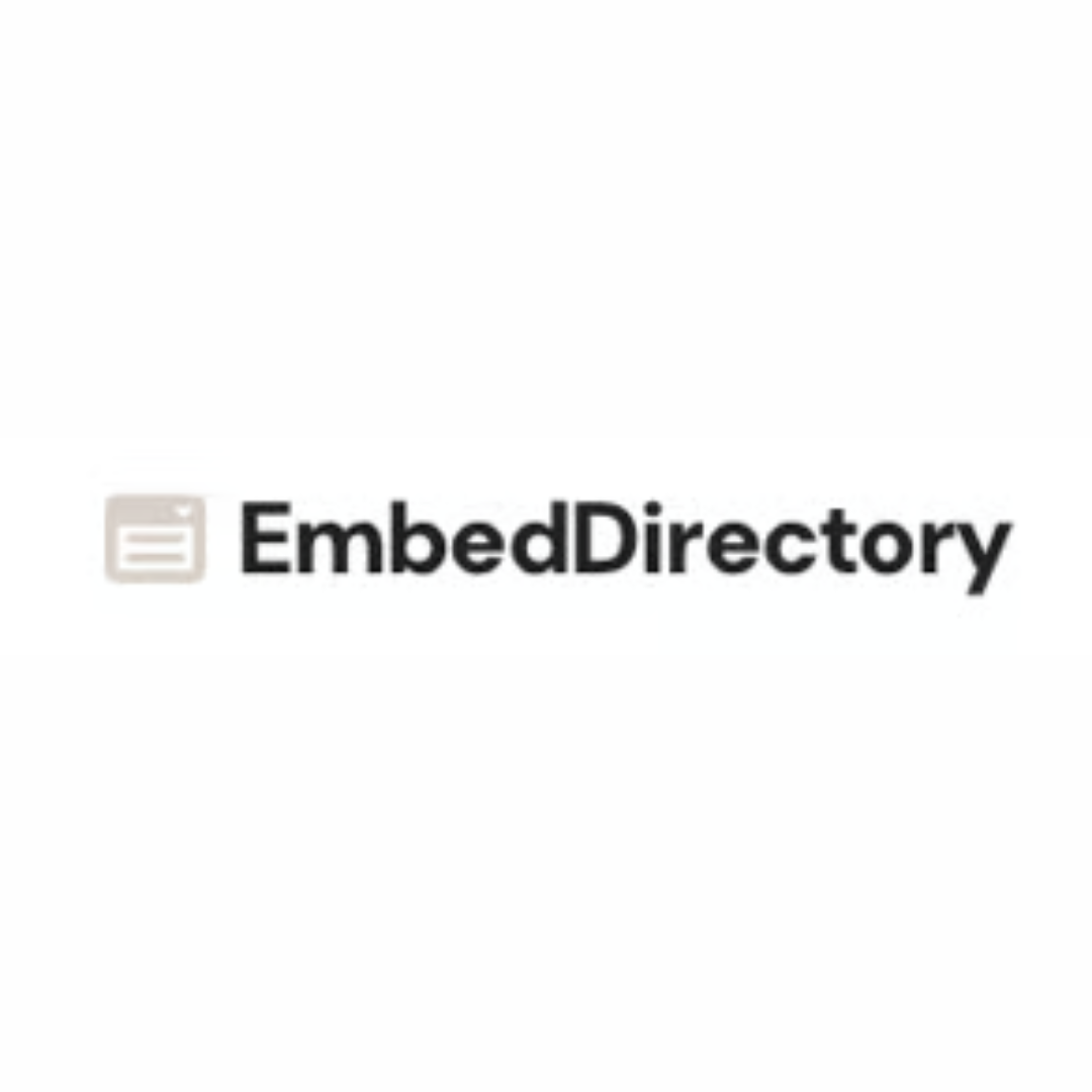EmbedDirectory - Customizable Directory for Your Website