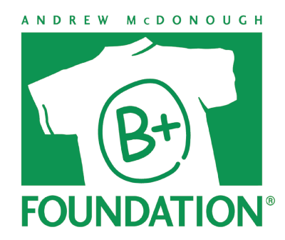 Andrew McDonough B+ (Be Positive) Foundation