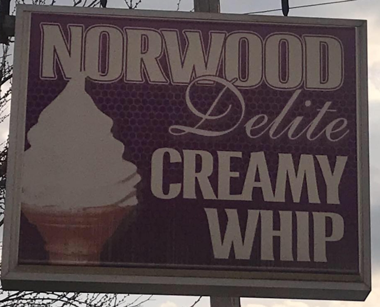 Norwood Delite Creamy Whip logo