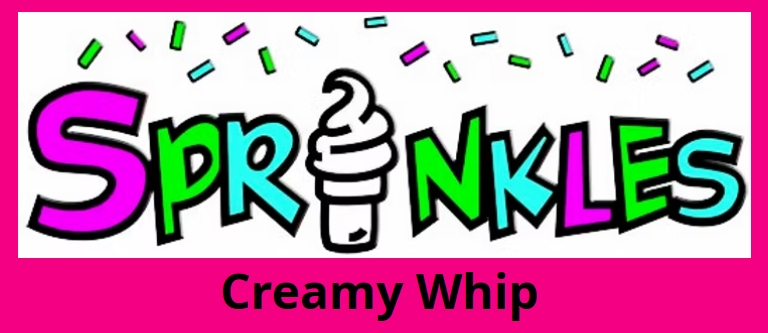 Sprinkles Creamy Whip