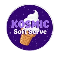 Kosmic Soft Serve logo
