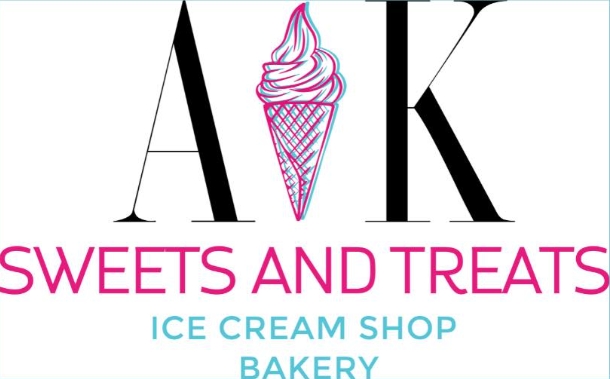 AK Sweets and Treats logo