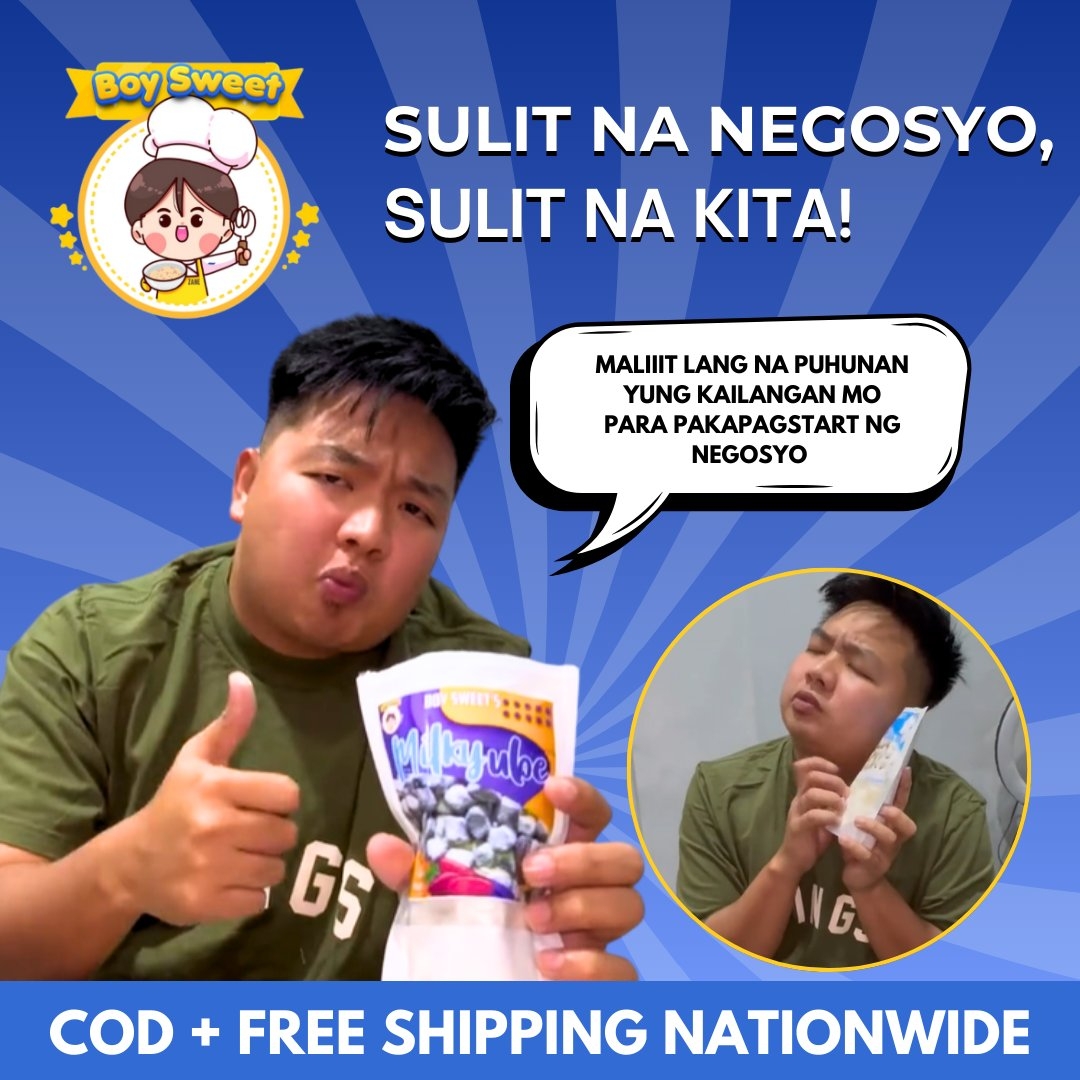 Boy Sweet - Pastillas