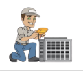 Mr. Repair A/C Inc. logo
