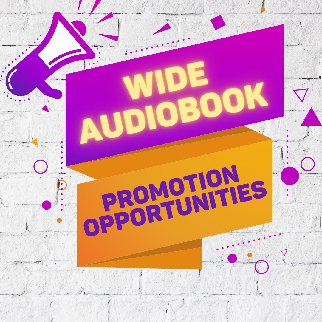 Wide Audiobook Promotion Author Newsletter