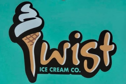 The Twist Ice Cream Co logo