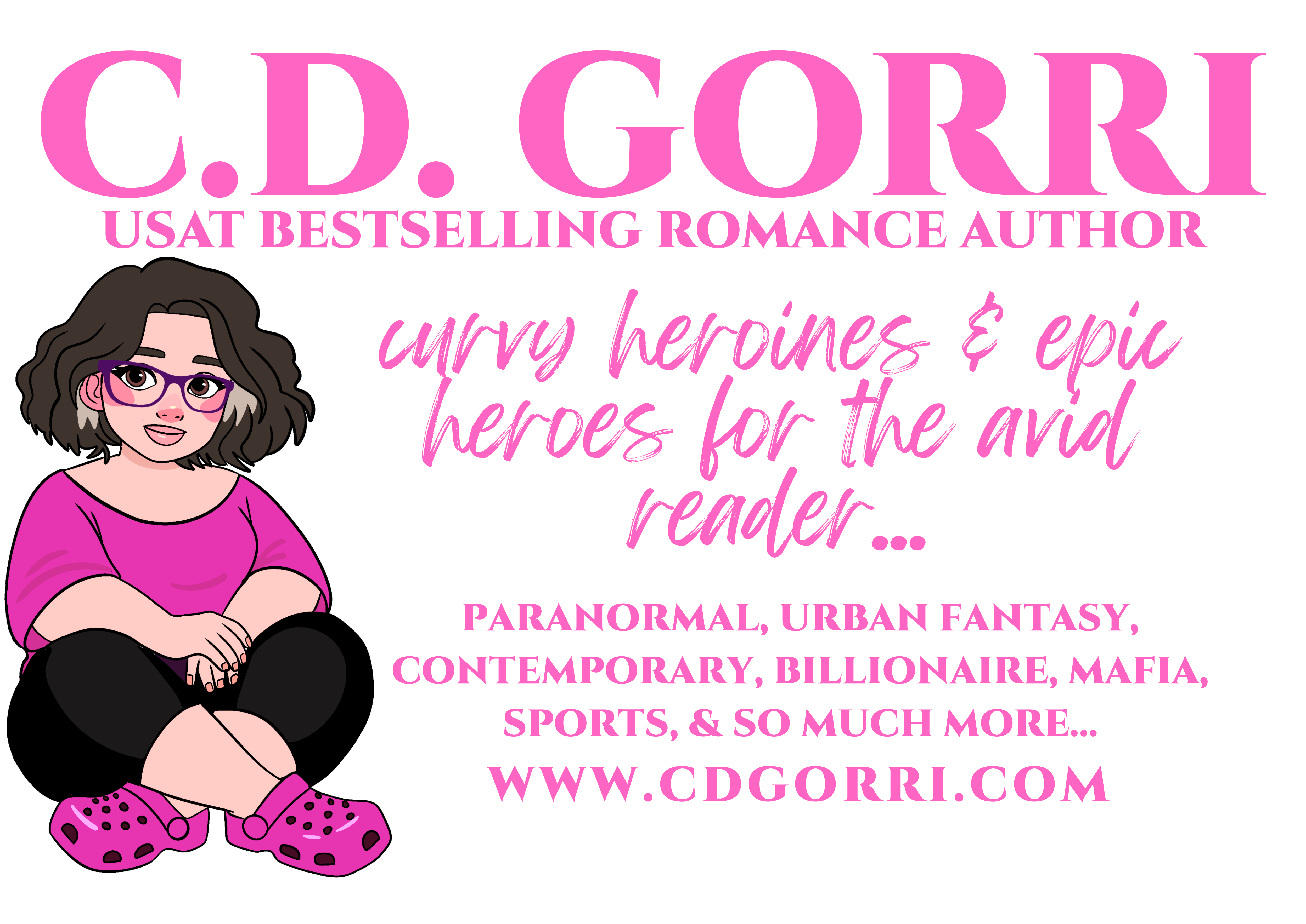 C.D. Gorri Romance Author