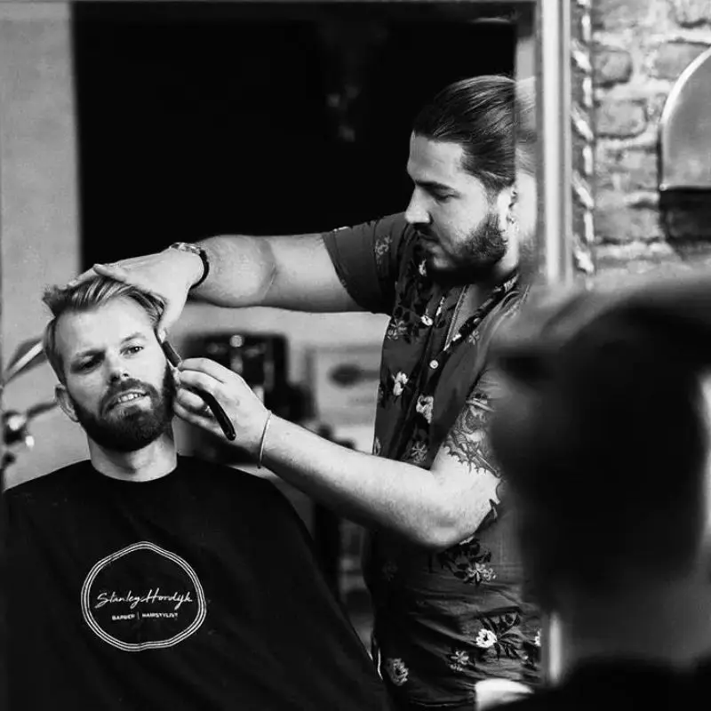 Stanley Hordijk Barber en kapper in Zwijndrecht