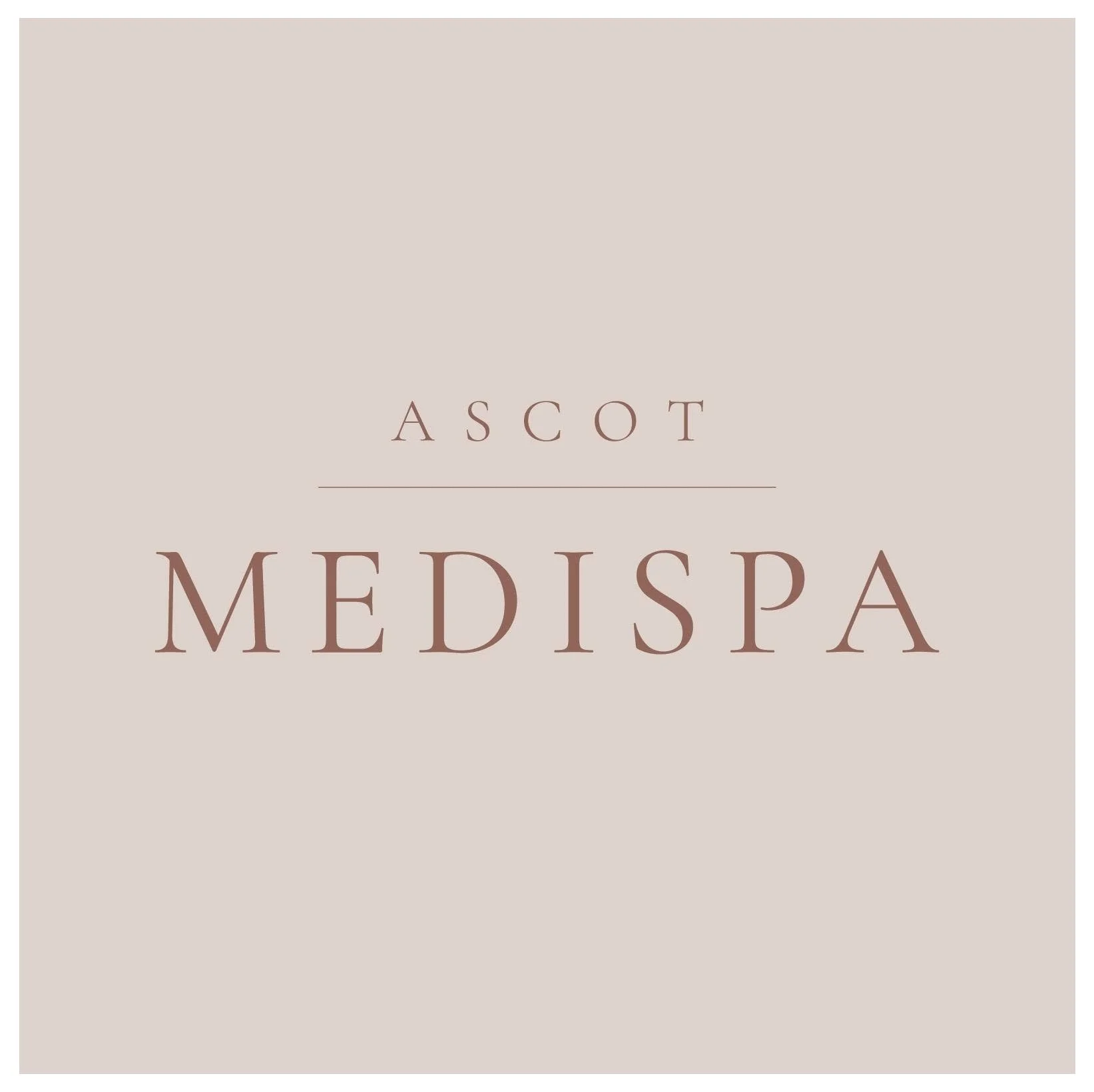 Face, body & aesthetic services business logo