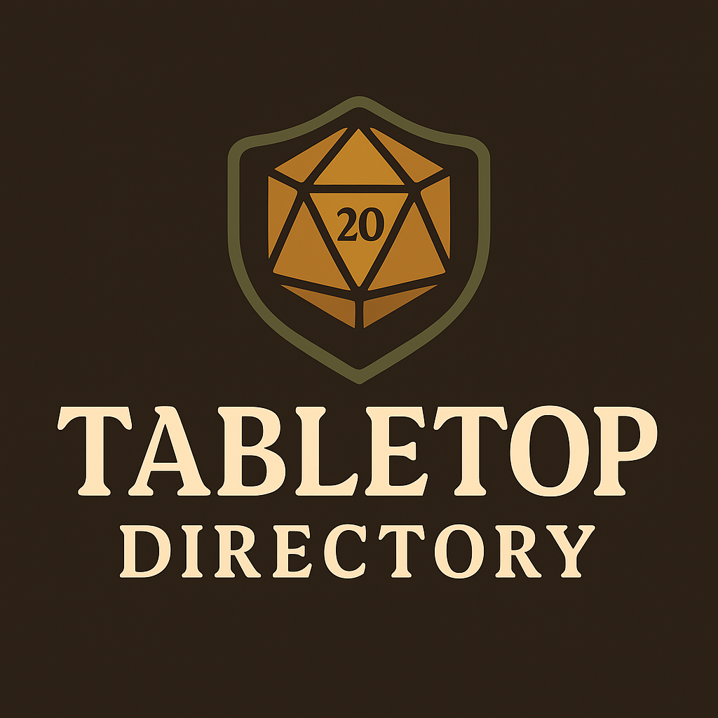 The Tabletop Directory