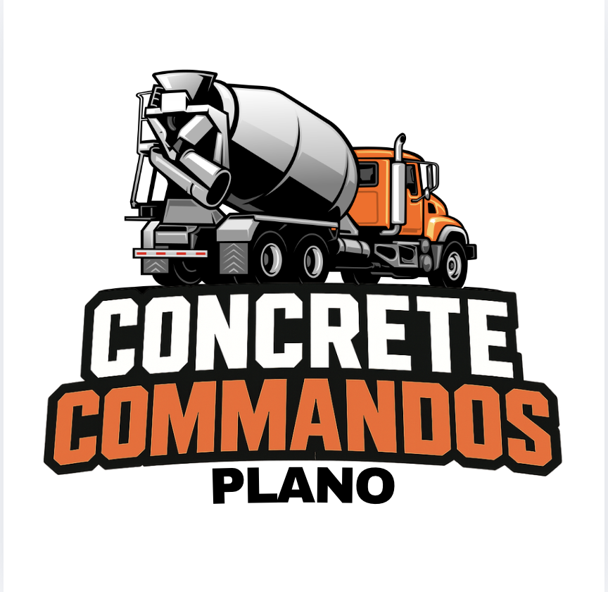 Concrete Commandos Plano Logo